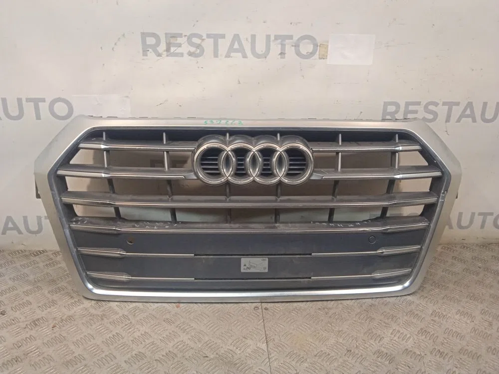 Решетка радиатора Audi Q5 II (2016—2020), фото 1