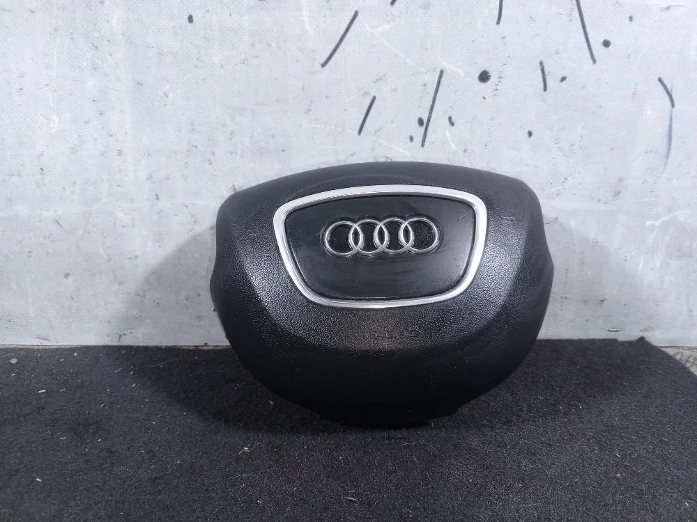 Подушка безопасности в рулевое колесо Audi A6 C7 (2011—2014), фото 1