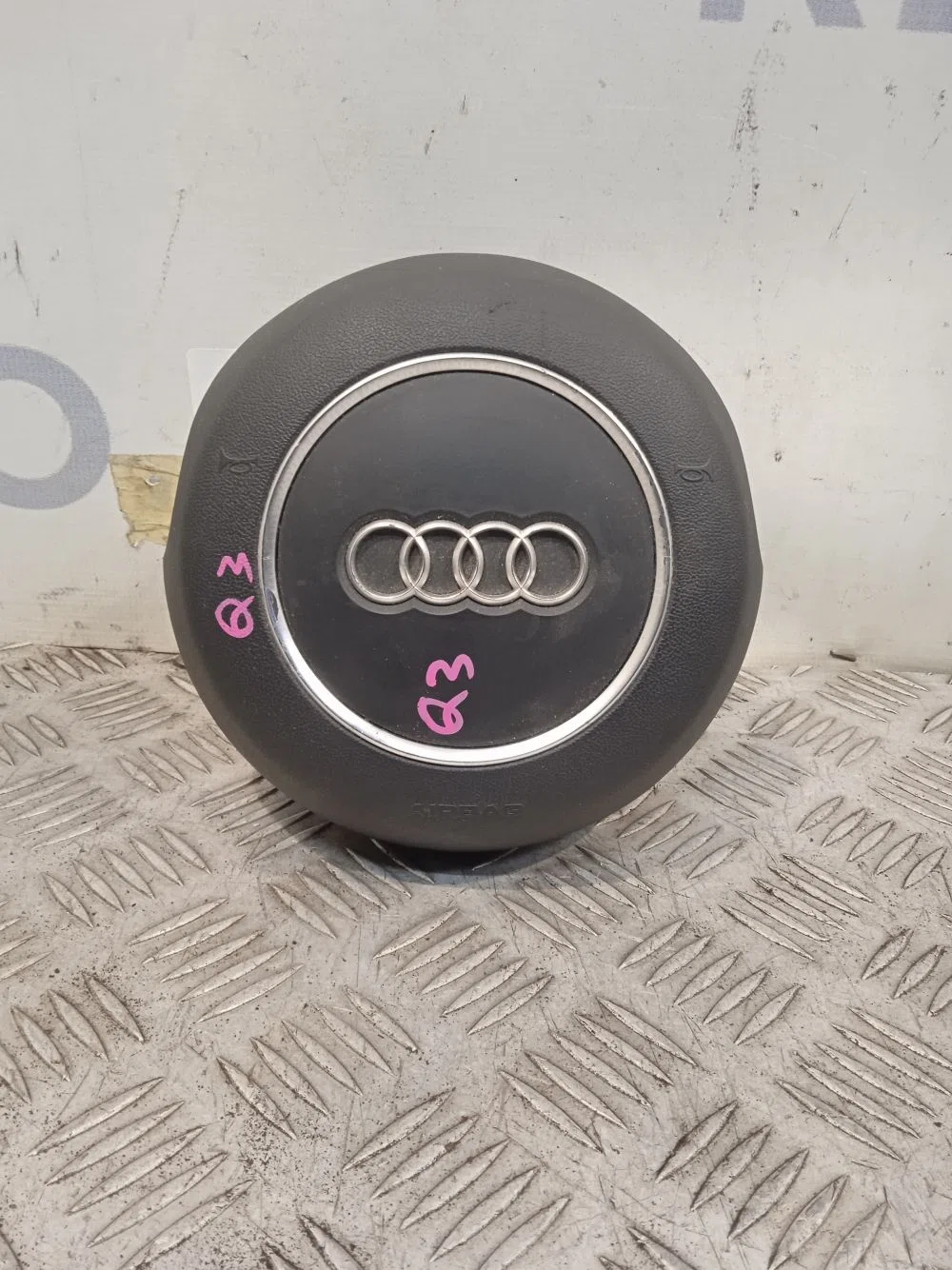 Подушка безопасности в рулевое колесо Audi Q3 I (2011—2014), фото 1