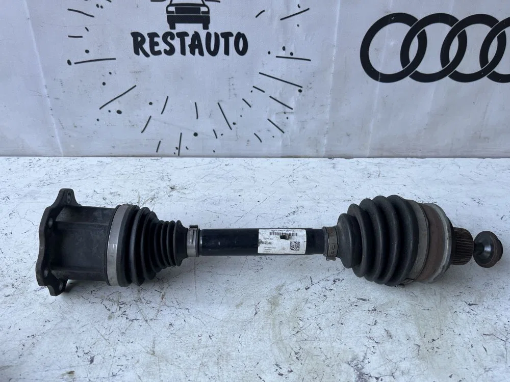 Полуось (привод в сборе) Audi A4 B9 (2015—2020), фото 1