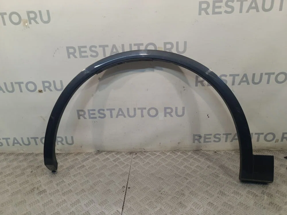 Накладка переднего крыла левого Audi Q5 II рестайлинг (2020—2026), фото 1