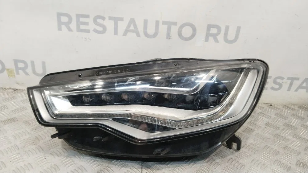 Фара левая Audi A6 C7 (2011—2014), фото 1