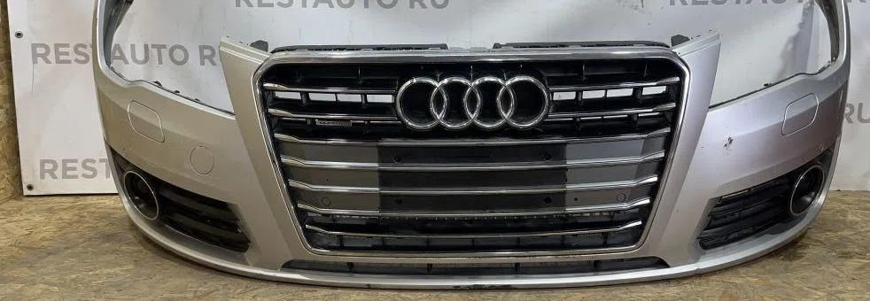 Бампер передний Audi A7 I (2010—2014), фото 1