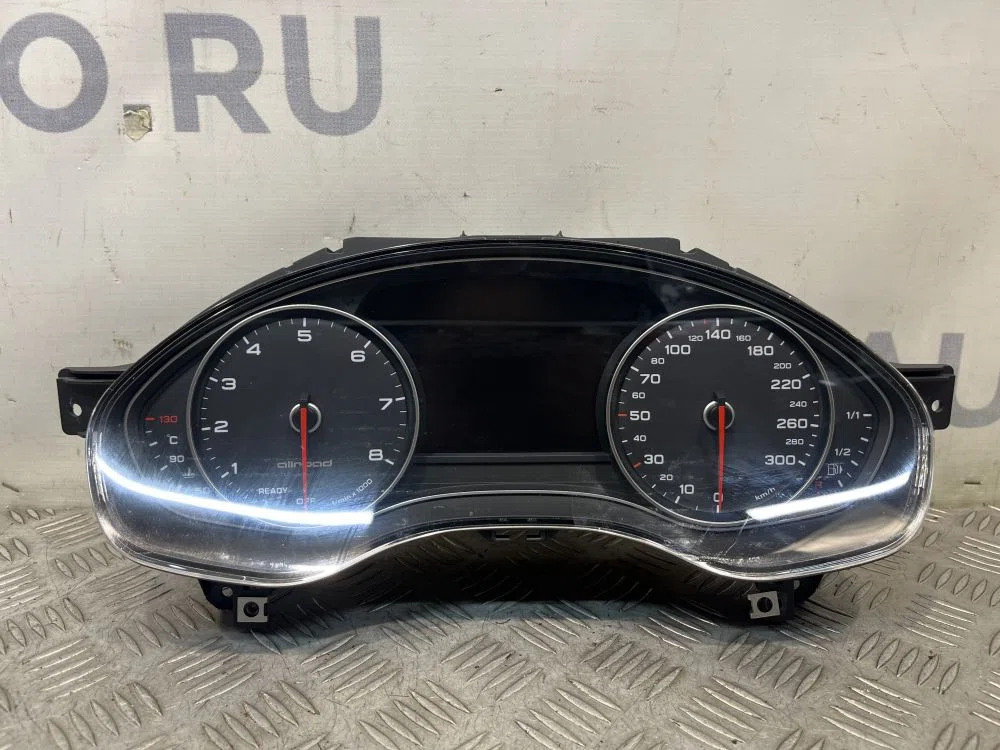 Панель приборов Audi A6 Allroad Quattro C7 рестайлинг (2014—2019), фото 1