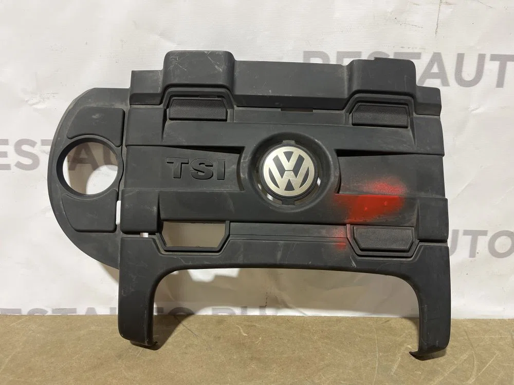 Накладка декоративная на двигатель Volkswagen Jetta VI рестайлинг (2014—2019), фото 1
