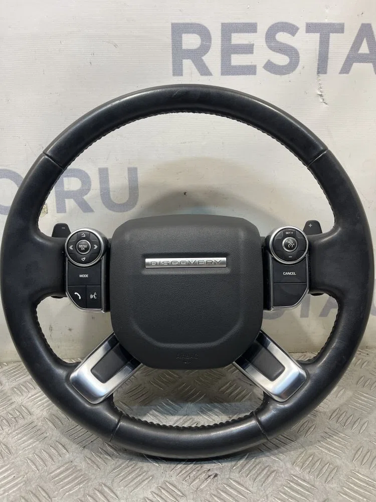 Руль (рулевое колесо) Land Rover Discovery V (2017—2021), фото 1