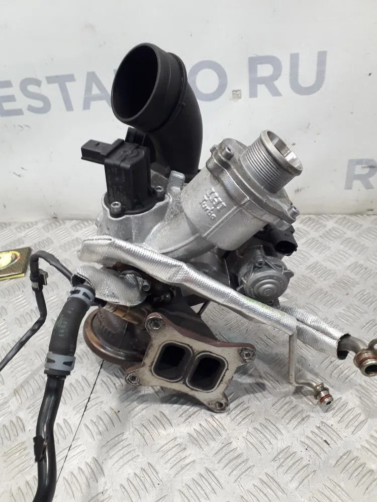 Турбокомпрессор (турбина) Audi A3 8V (2012—2016), фото 1
