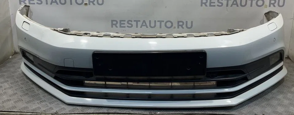 Бампер передний Volkswagen Jetta VI рестайлинг (2014—2019), фото 1