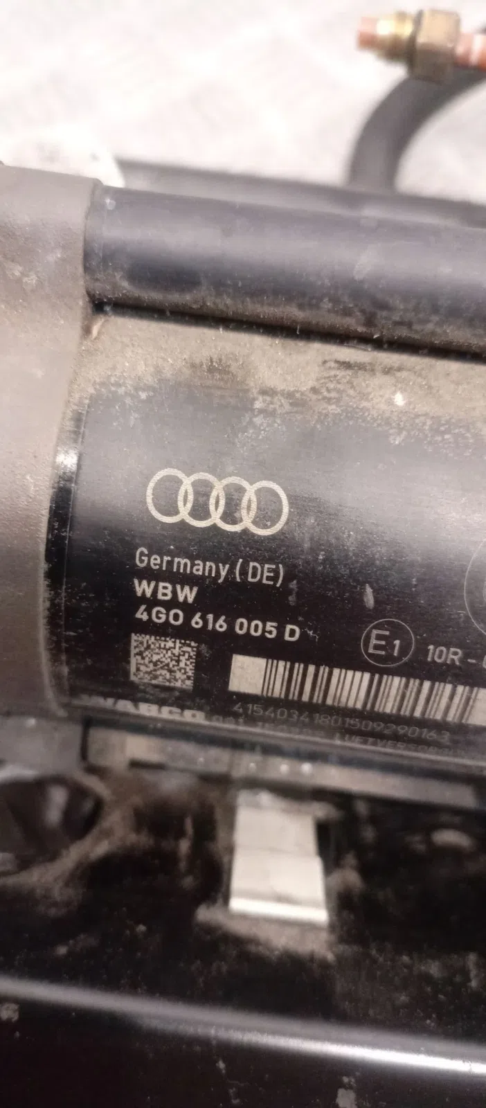 Компрессор пневмоподвески Audi A6 C7 (2011—2014), фото 1