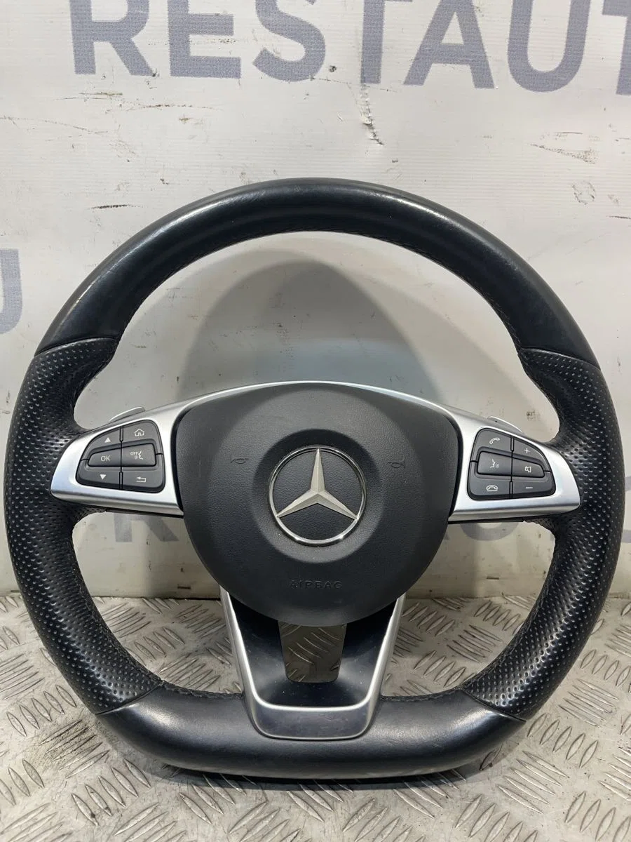 Руль (рулевое колесо) Mercedes-Benz GLC-класс X253 (2015—2019), фото 1