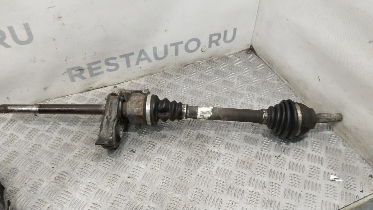 Полуось (привод в сборе) Citroen C4 II рестайлинг (2015—2025), фото 1