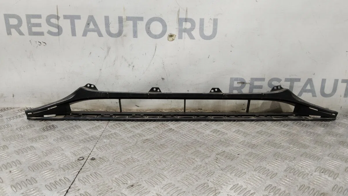 Накладка переднего бампера Audi A5 I рестайлинг (2011—2016), фото 1