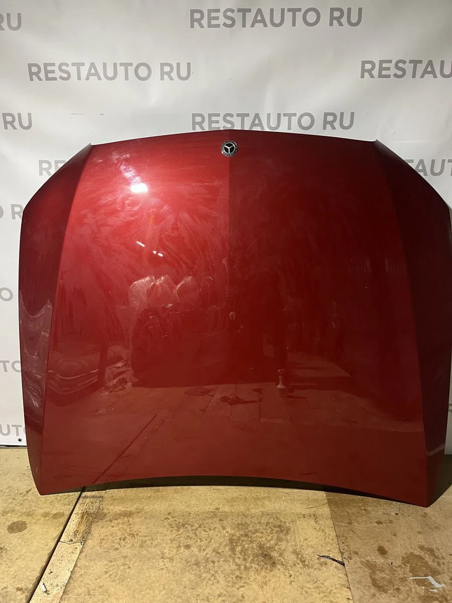 Капот Mercedes-Benz E-класс W213/S213/C238/A238 (2016—2021), фото 1