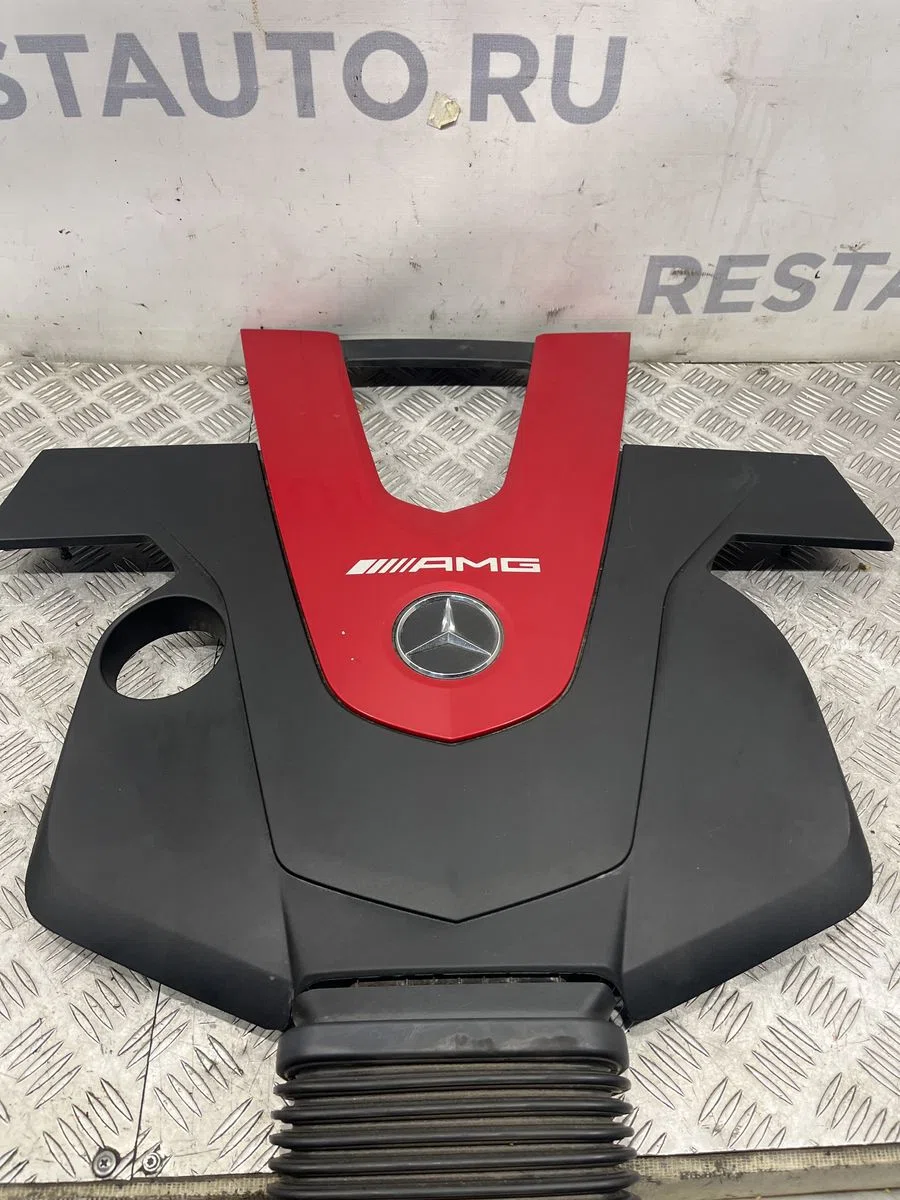 Накладка декоративная на двигатель Mercedes-Benz E-класс W213/S213/C238/A238 (2016—2021), фото 1