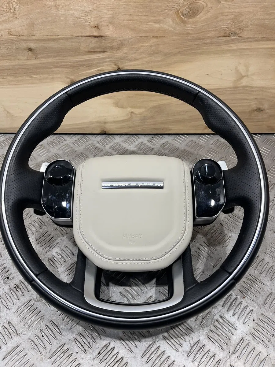 Руль (рулевое колесо) Land Rover Range Rover Sport II рестайлинг (2017—2022), фото 1