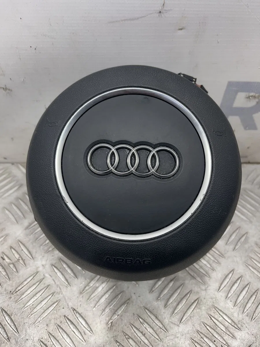 Подушка безопасности в рулевое колесо Audi A4 B8 (2007—2012), фото 1