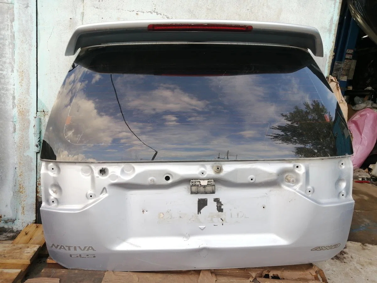 Крышка (дверь) багажника Mitsubishi Pajero Sport I (1996—2004), фото 1
