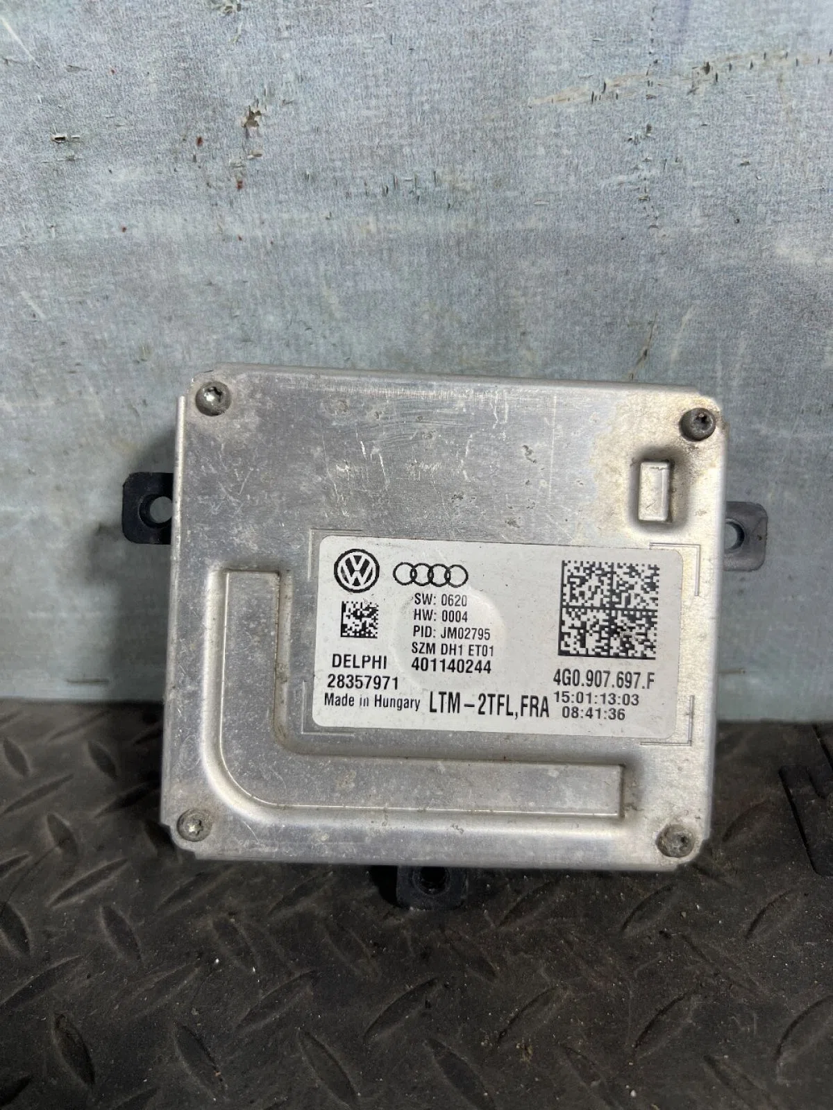 Блок розжига ксенона Audi A6 C7 (2011—2014), фото 1