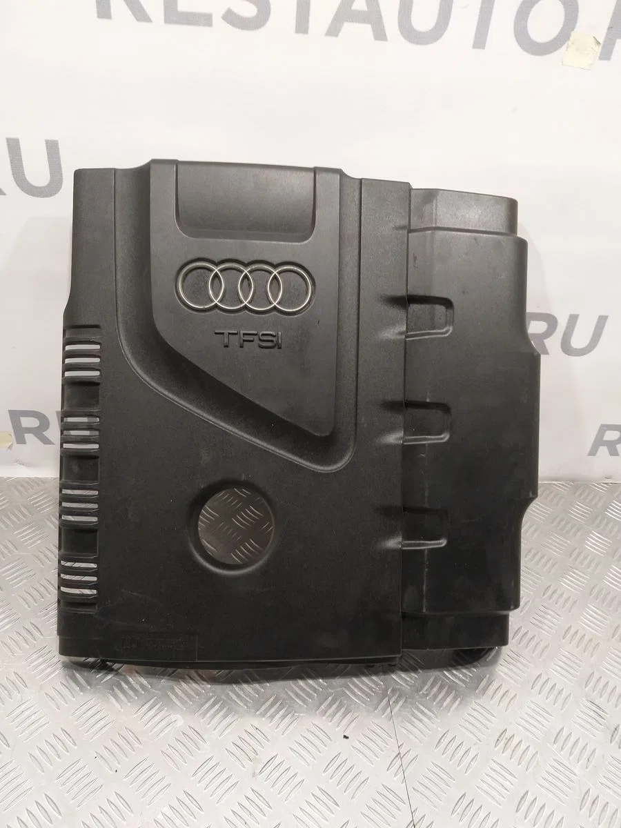 Накладка декоративная на двигатель Audi A4 B8 (2007—2012), фото 1
