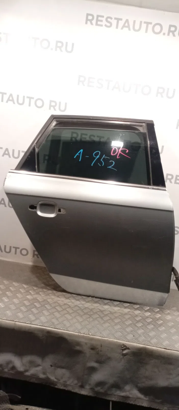 Дверь задняя правая Audi A4 B8 рестайлинг (2011—2015), фото 1