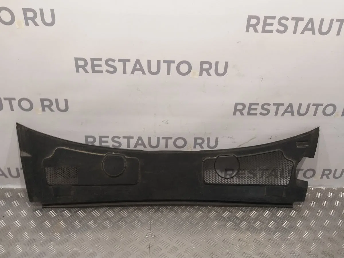Решетка стеклооч. (планка под лобовое стекло) Audi A6 C6 (2004—2008), фото 1