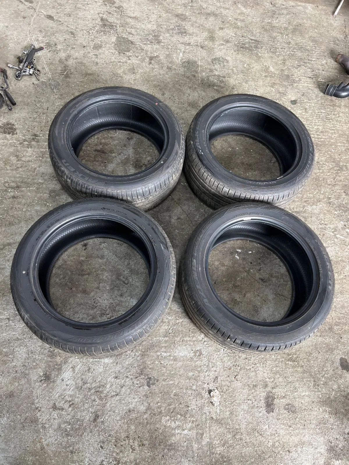 Резина 285/45 R20, фото 1