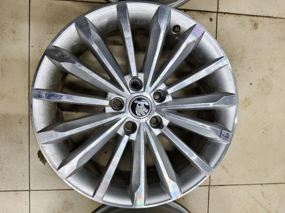 Диск литой Skoda Kodiaq 7×R18 5×112, фото 1