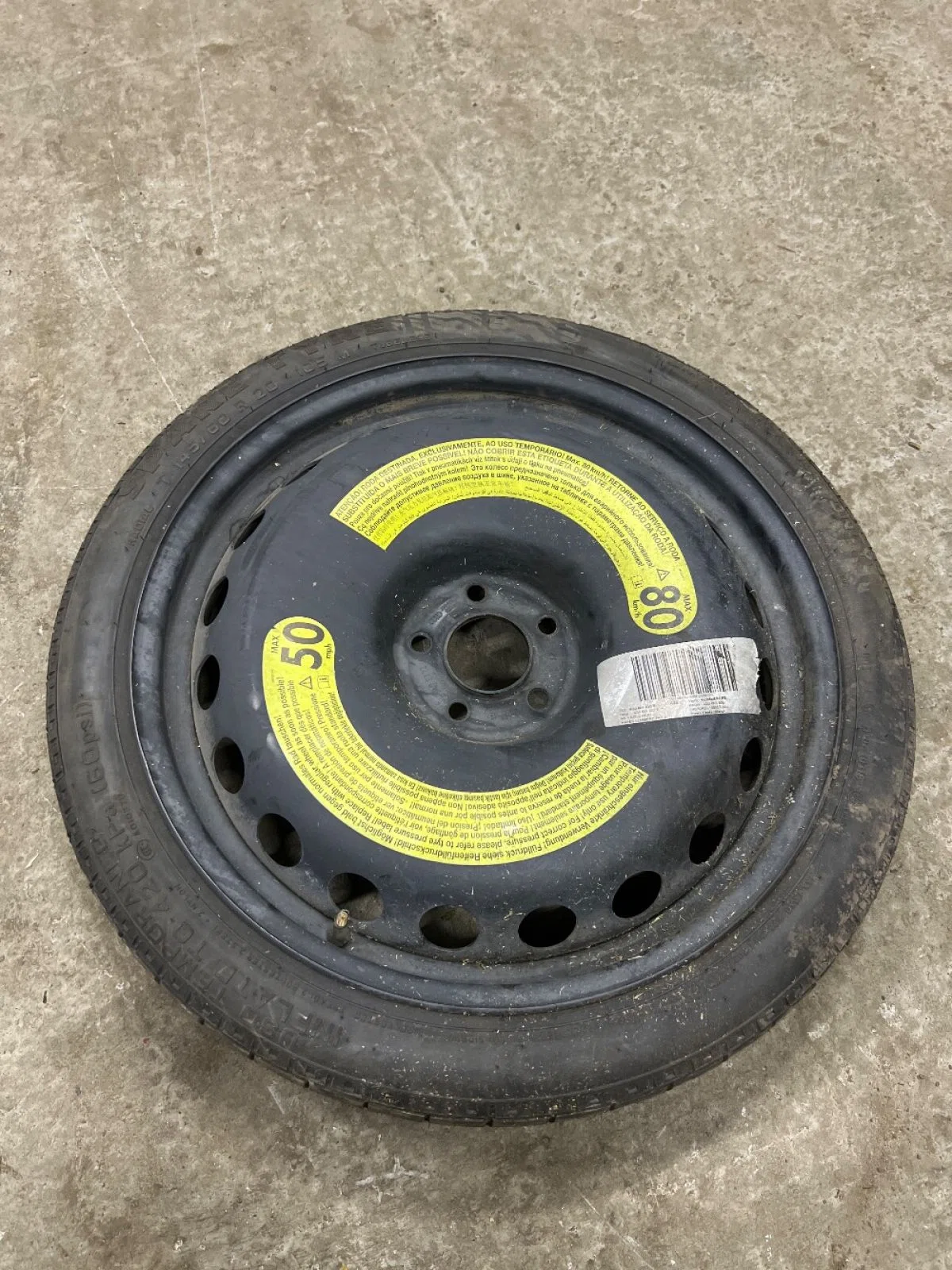 Докатка 145/60 R20, фото 1