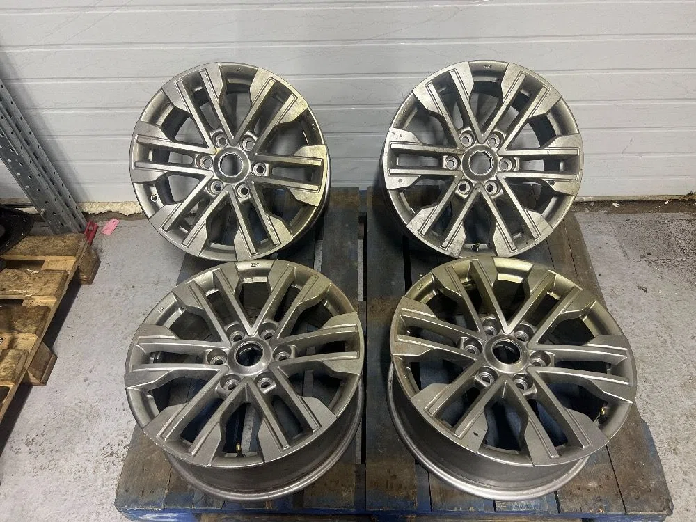 Литые диски Mitsubishi R18 6x139.7, фото 1