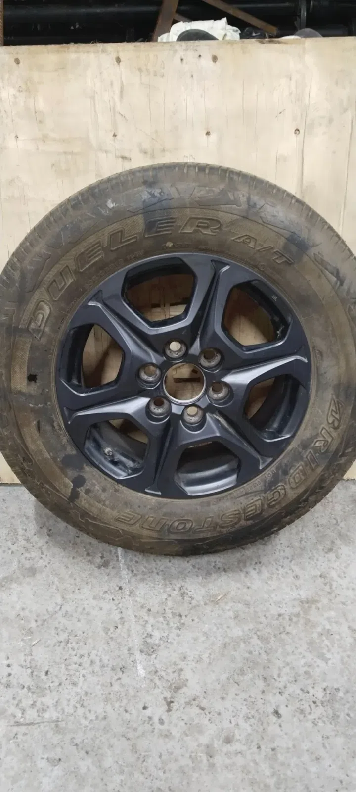 Колесо TOYOTA R18, фото 1