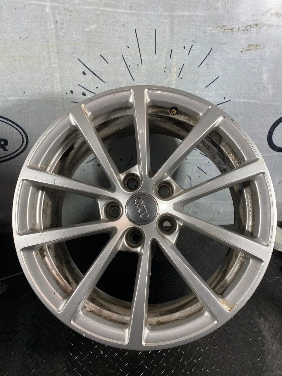 Диск AUDI A6 C8 R17, фото 1