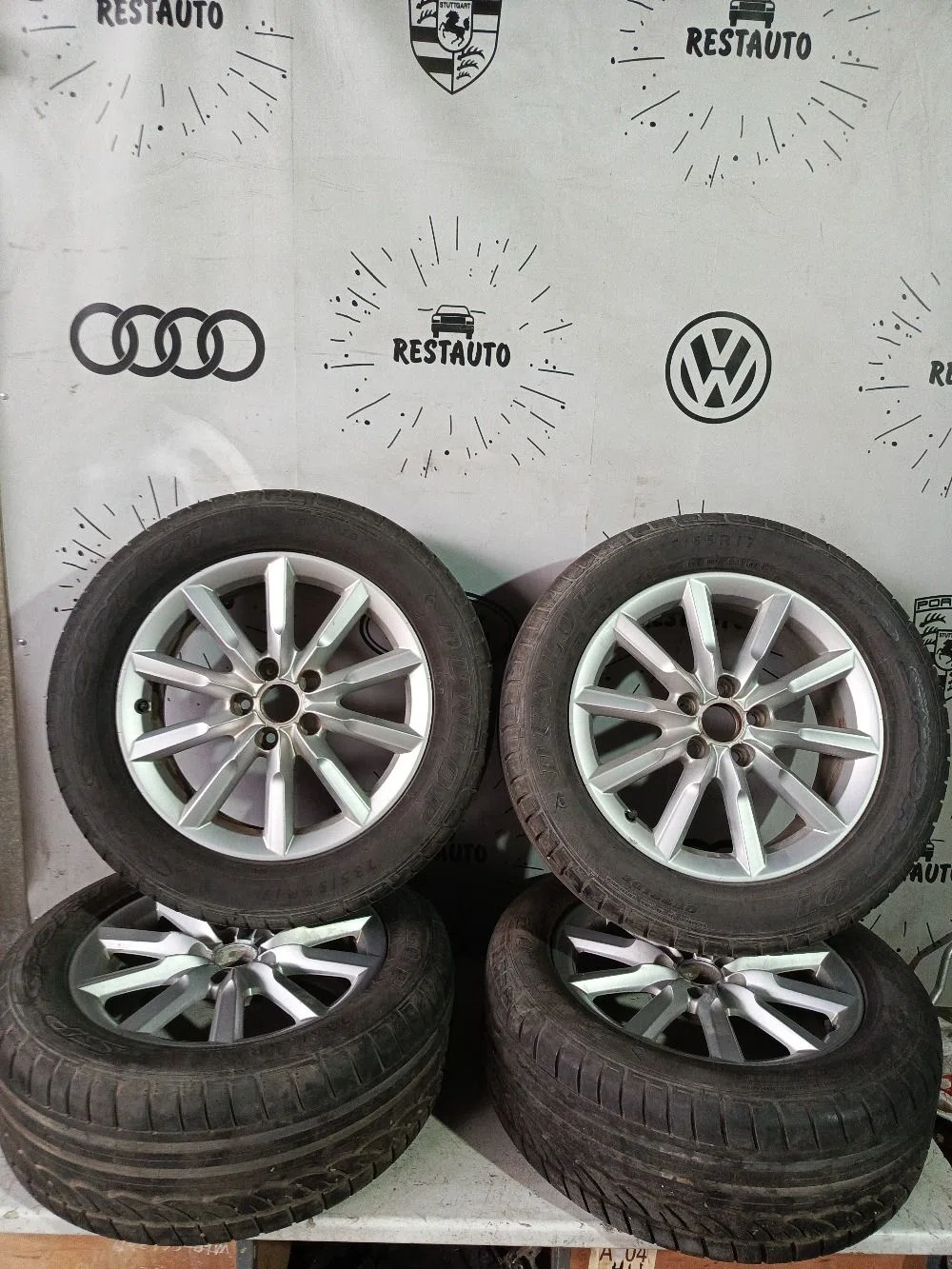 Колёса AUDI Q3 R17, фото 1