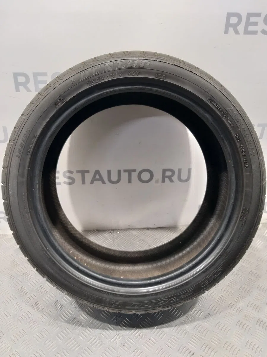 DUNLOP SP SPORT 01 255/40/R19, фото 1