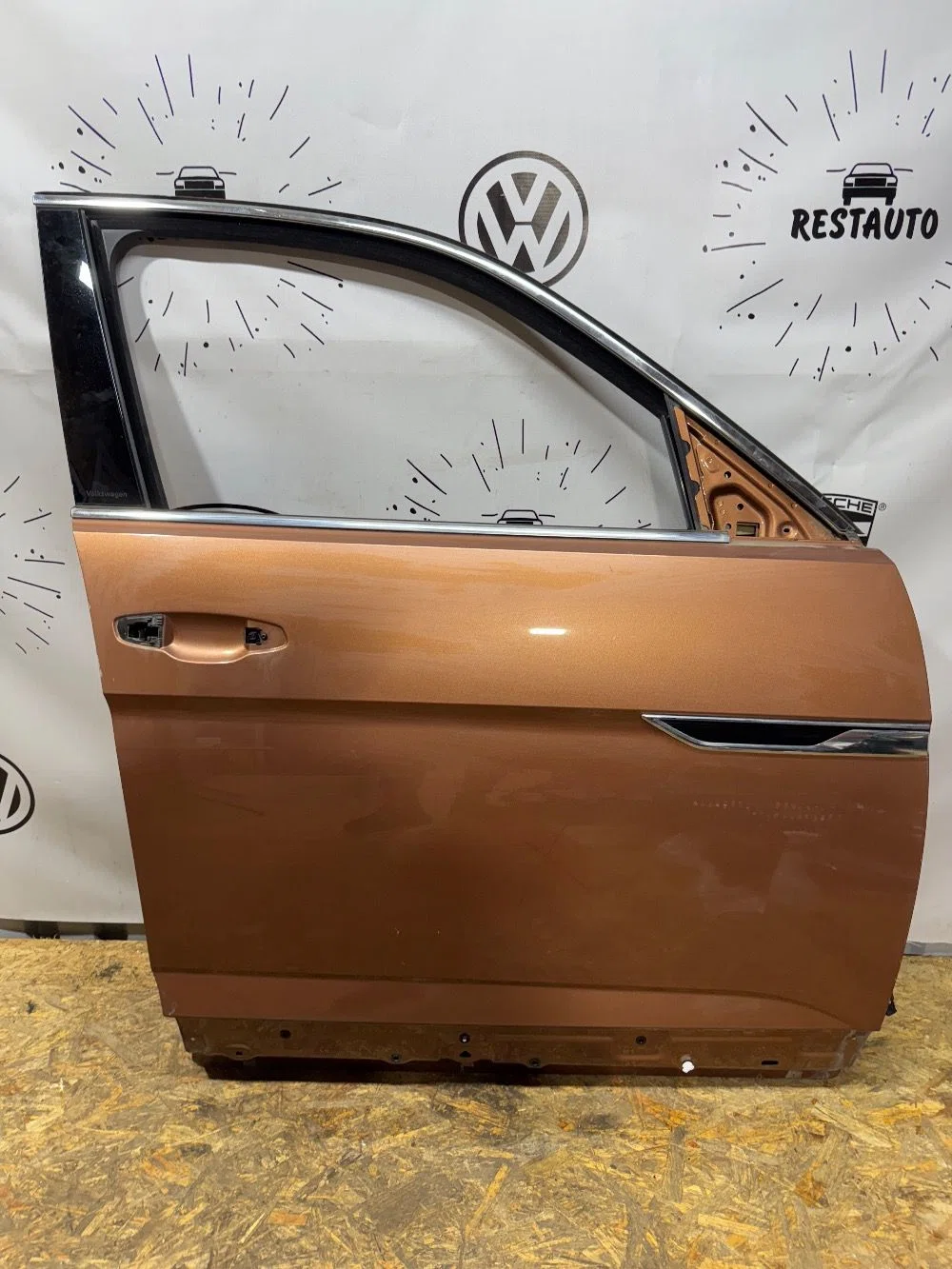 Дверь передняя правая Volkswagen Teramont I рестайлинг (2021—2026), фото 1