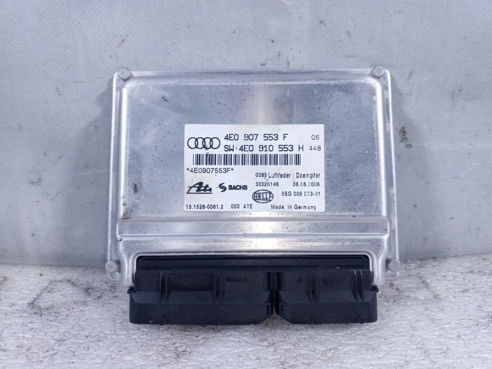 Блок управления подвеской Audi A8 D3 рестайлинг (2005—2007), фото 1
