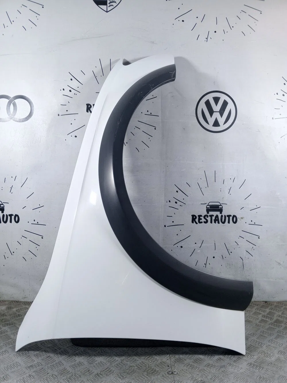 Крыло переднее правое Audi A4 Allroad Quattro B8 рестайлинг (2011—2016), фото 1