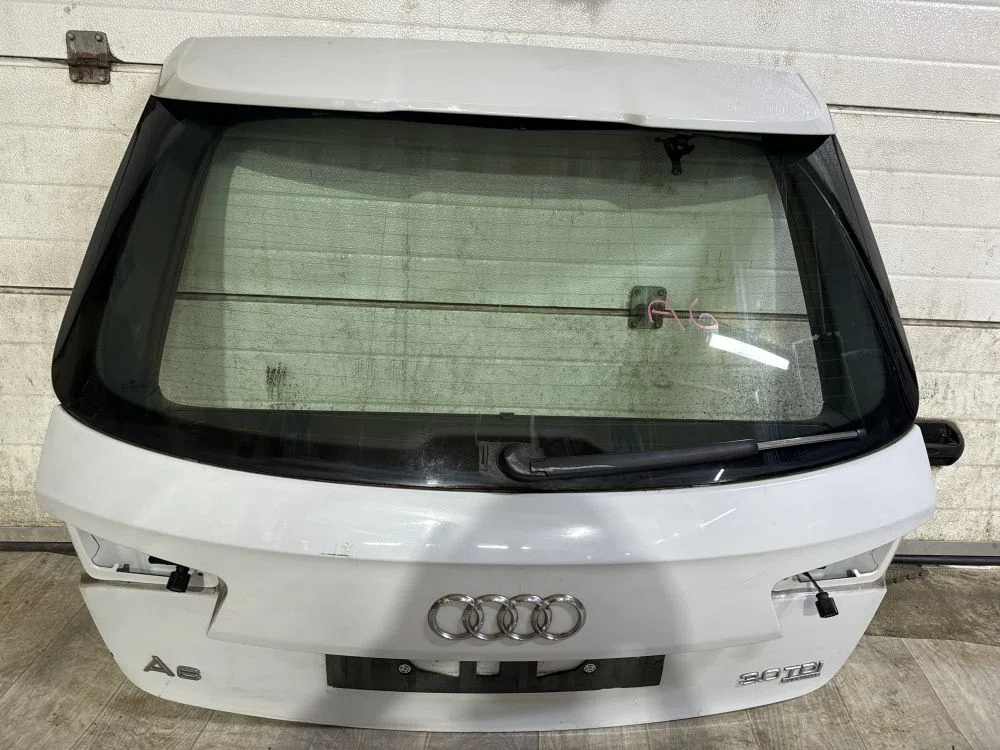 Крышка (дверь) багажника Audi A6 Allroad Quattro C7 (2012—2014), фото 1