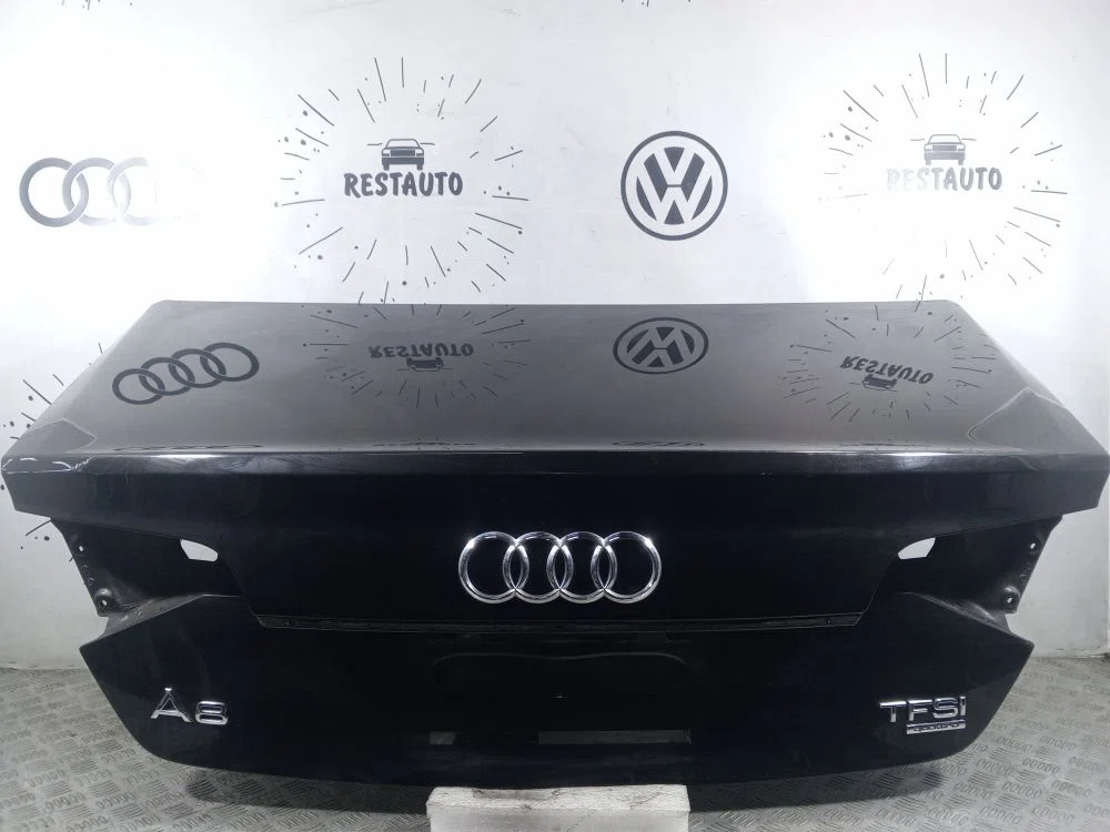 Крышка багажника Audi A8 D4 рестайлинг (2013—2017), фото 1