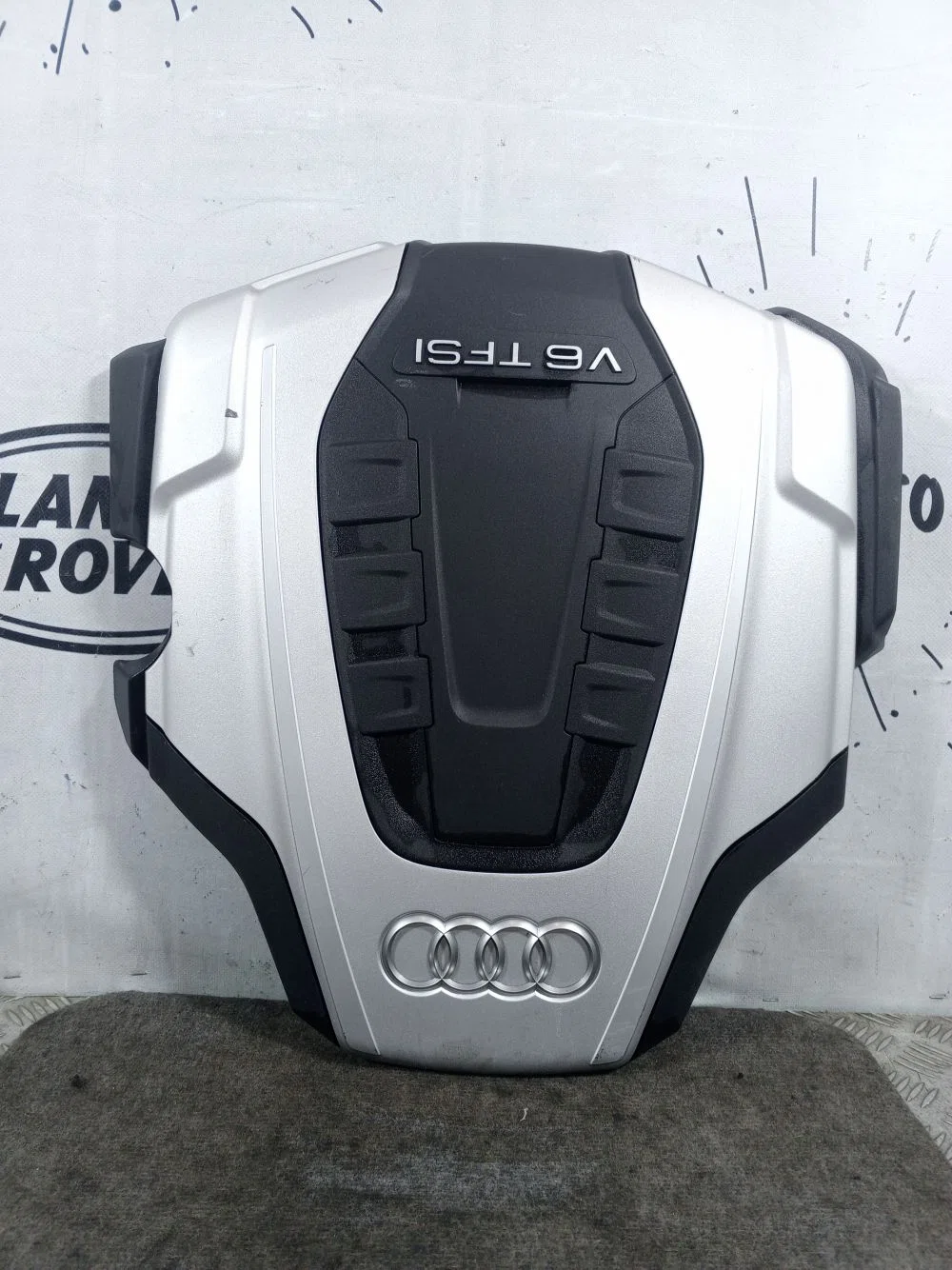Накладка декоративная на двигатель Audi A6 C7 (2011—2014), фото 1