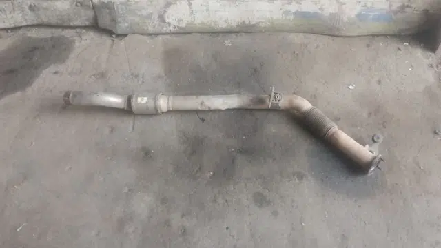 Глушитель приемная труба Audi Q7 4M (2015—2020)