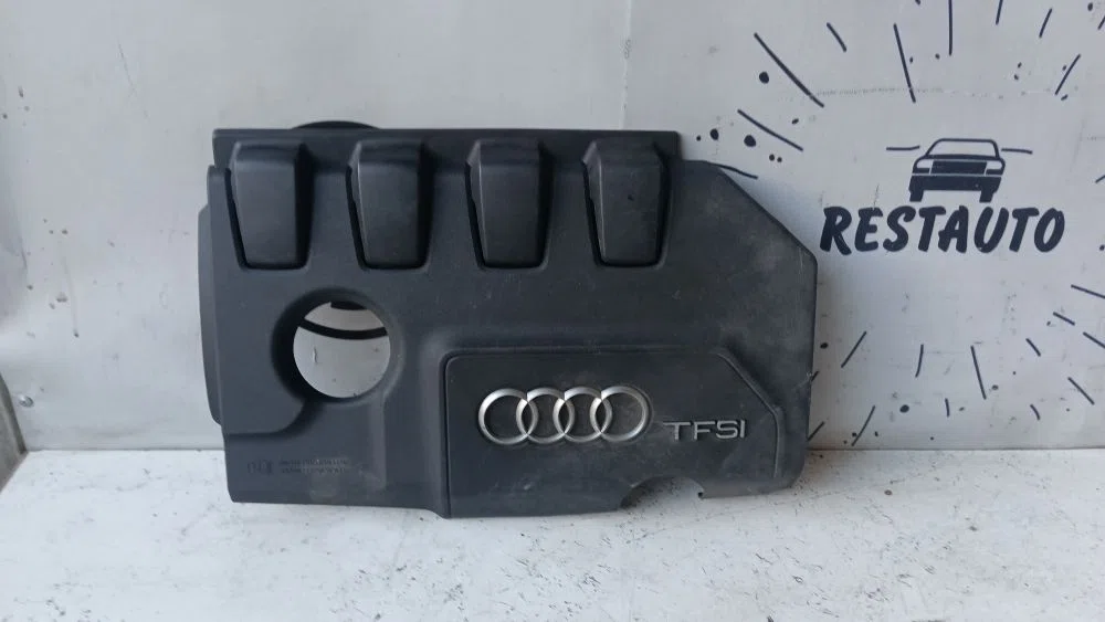 Накладка декоративная на двигатель Audi A3 8P рестайлинг 2 (2008—2013), фото 1