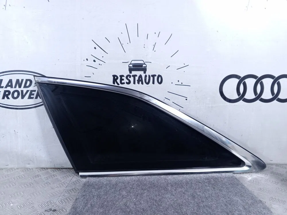Стекло кузовное глухое левое Audi A6 C8 (2018—2026), фото 1