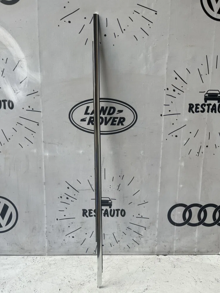 Молдинг стекла двери задний левый Audi A4 B9 (2015—2020), фото 1