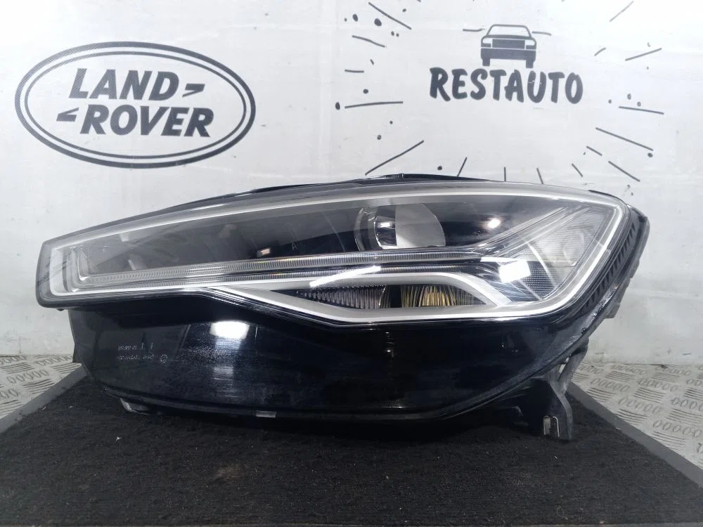 Фара левая Audi A6 C7 рестайлинг (2014—2018), фото 1