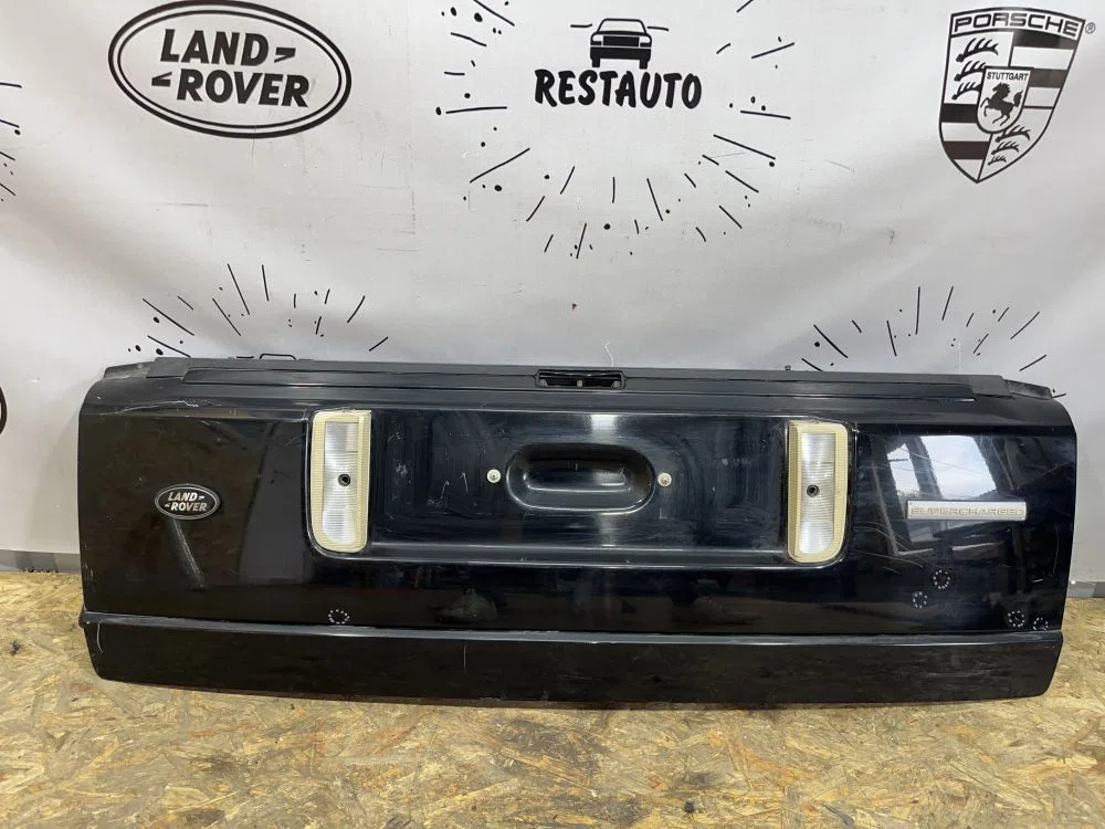 Крышка (дверь) багажника Land Rover Range Rover III рестайлинг (2005—2009), фото 1