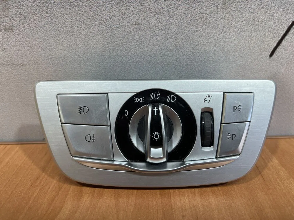 Переключатель света фар BMW 7 серия G11/G12 (2015—2019), фото 1