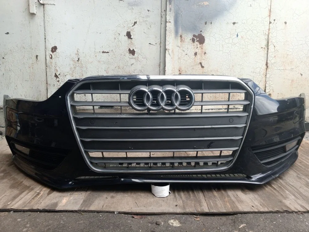 Бампер передний Audi A4 B8 рестайлинг (2011—2015), фото 1