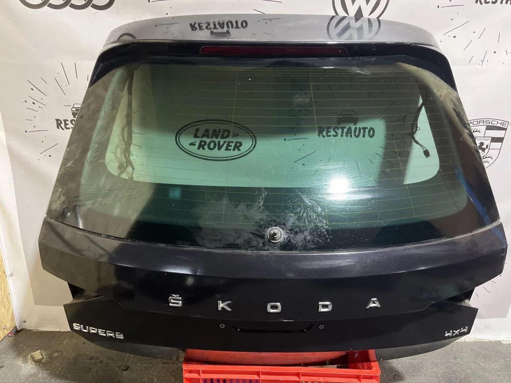 Крышка (дверь) багажника Skoda Superb III рестайлинг (2019—2026), фото 1