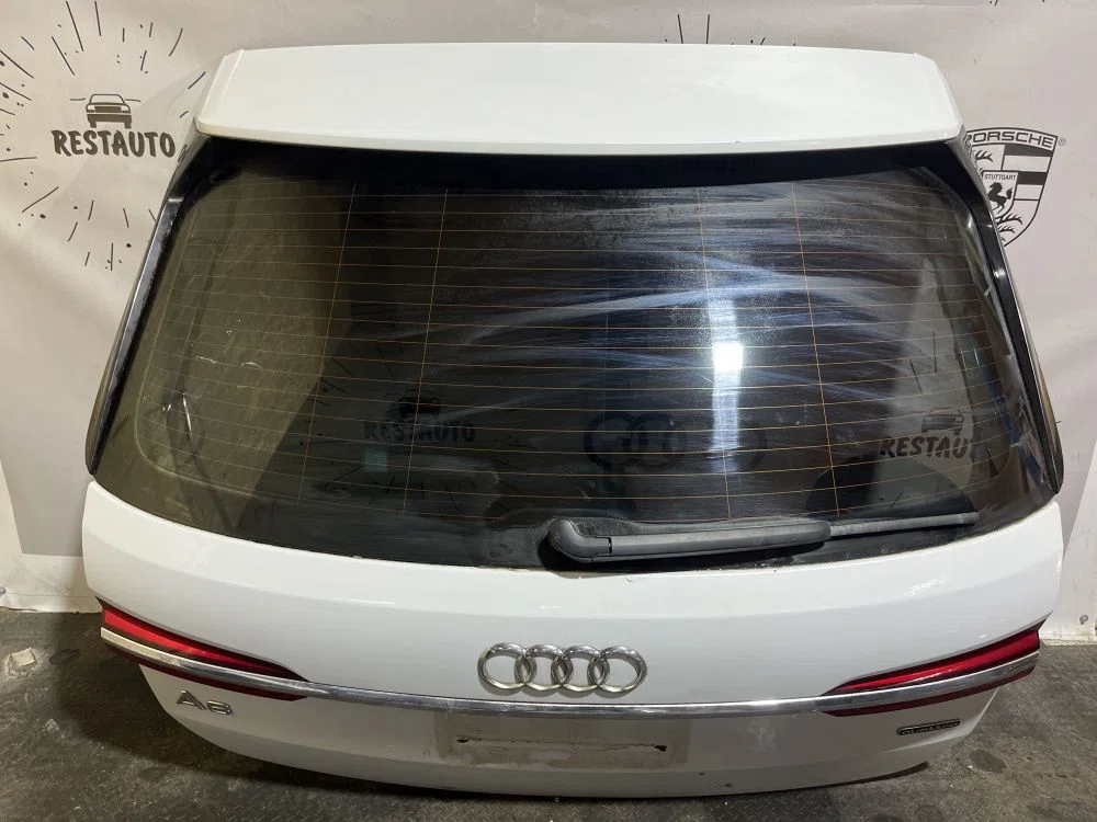 Крышка (дверь) багажника Audi A6 C8 (2018—2026), фото 1