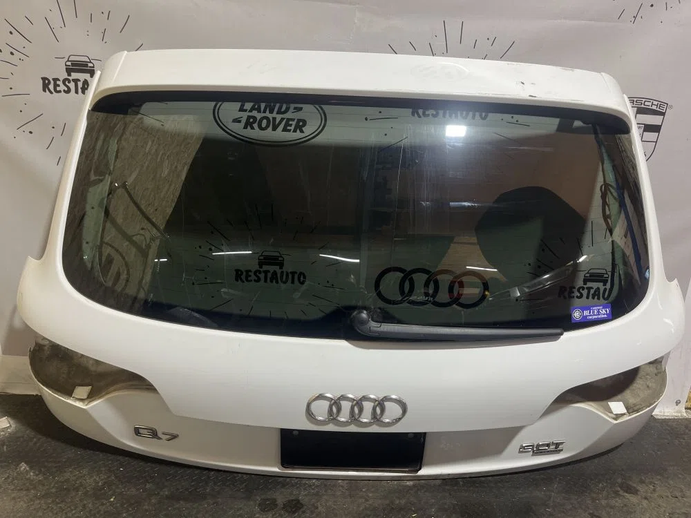Крышка (дверь) багажника Audi Q7 4L рестайлинг (2009—2015), фото 1